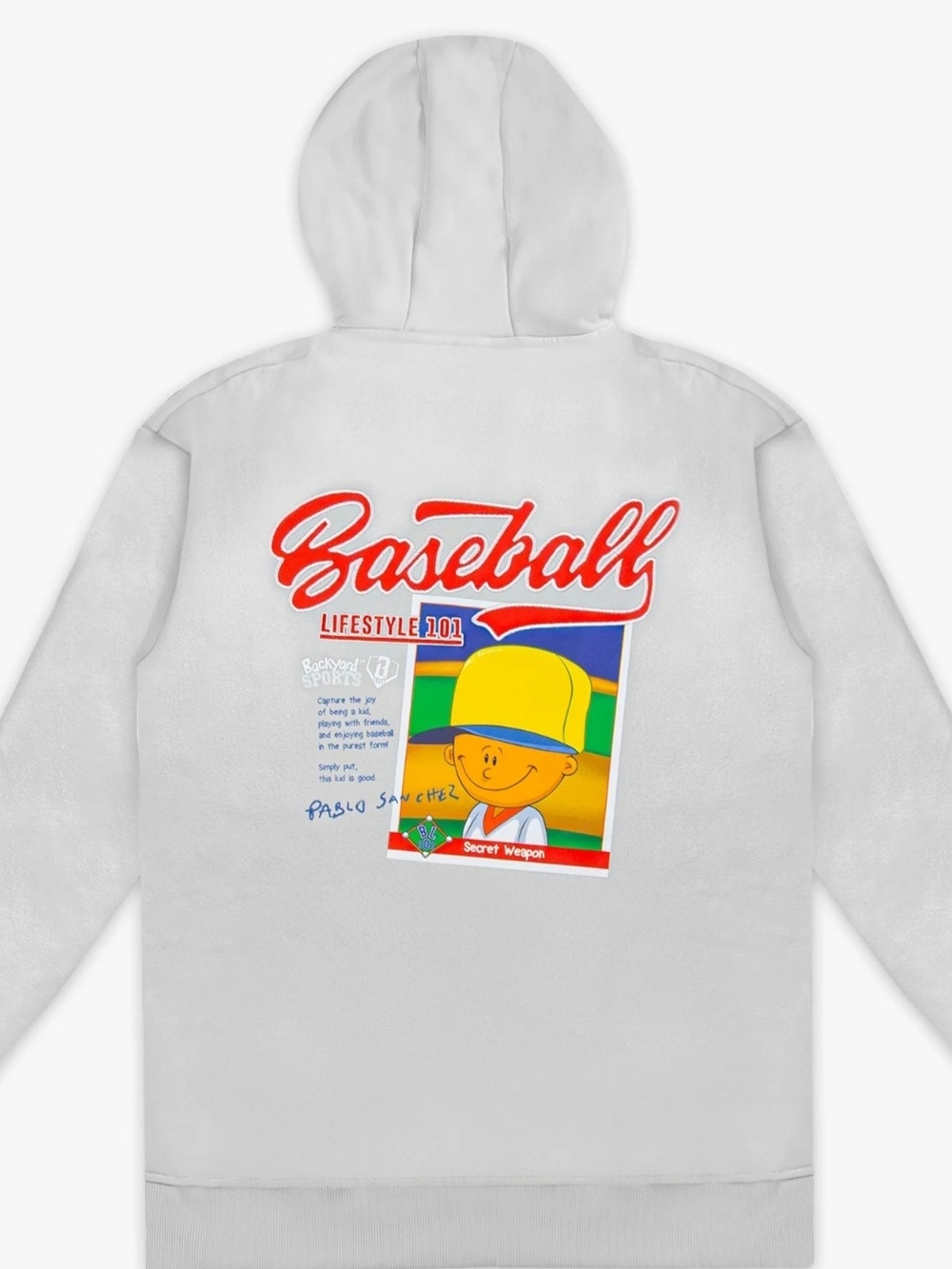 BL101 Backyard Hall of Fame Hoodie